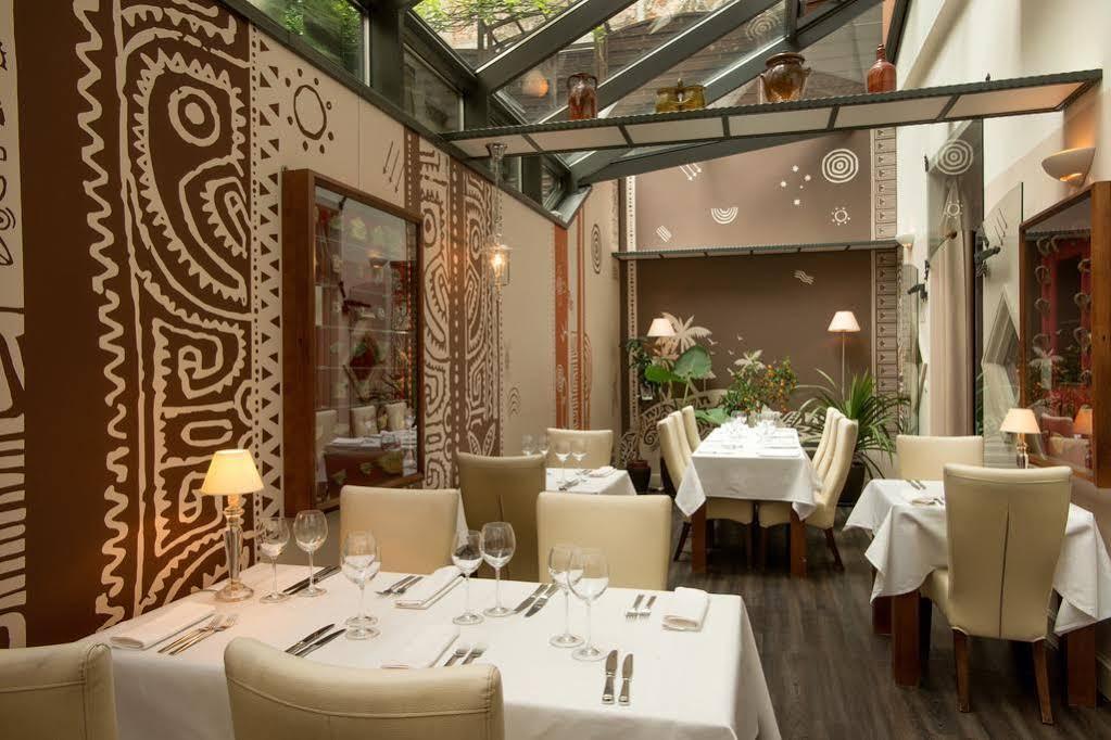 โรงแรมโกรเดก คราคูฟ ภายนอก รูปภาพ Restaurant interior