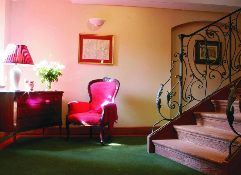 โรงแรมโกรเดก คราคูฟ ภายนอก รูปภาพ Interior of the hotel