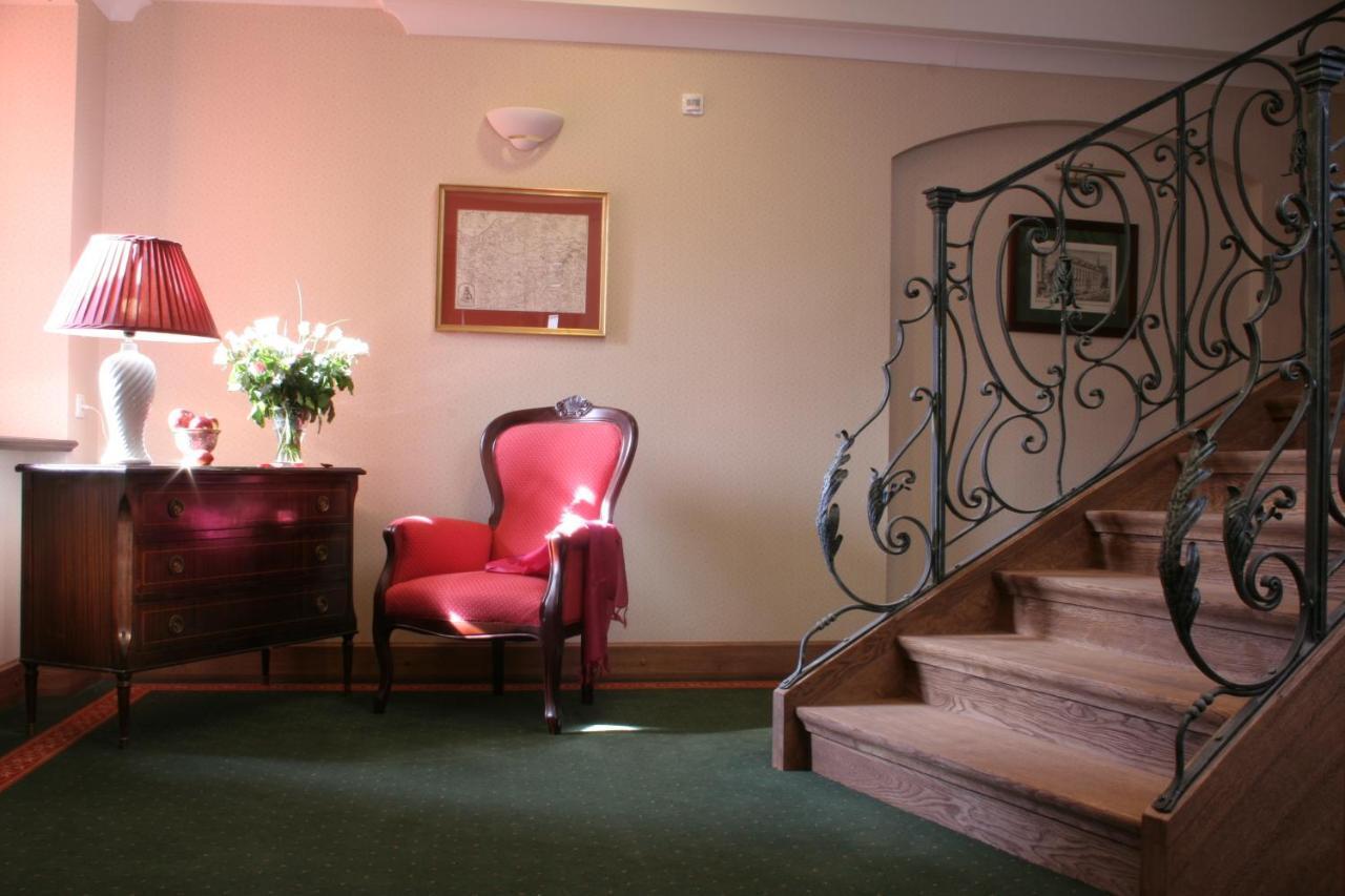โรงแรมโกรเดก คราคูฟ ภายนอก รูปภาพ The interior of the hotel
